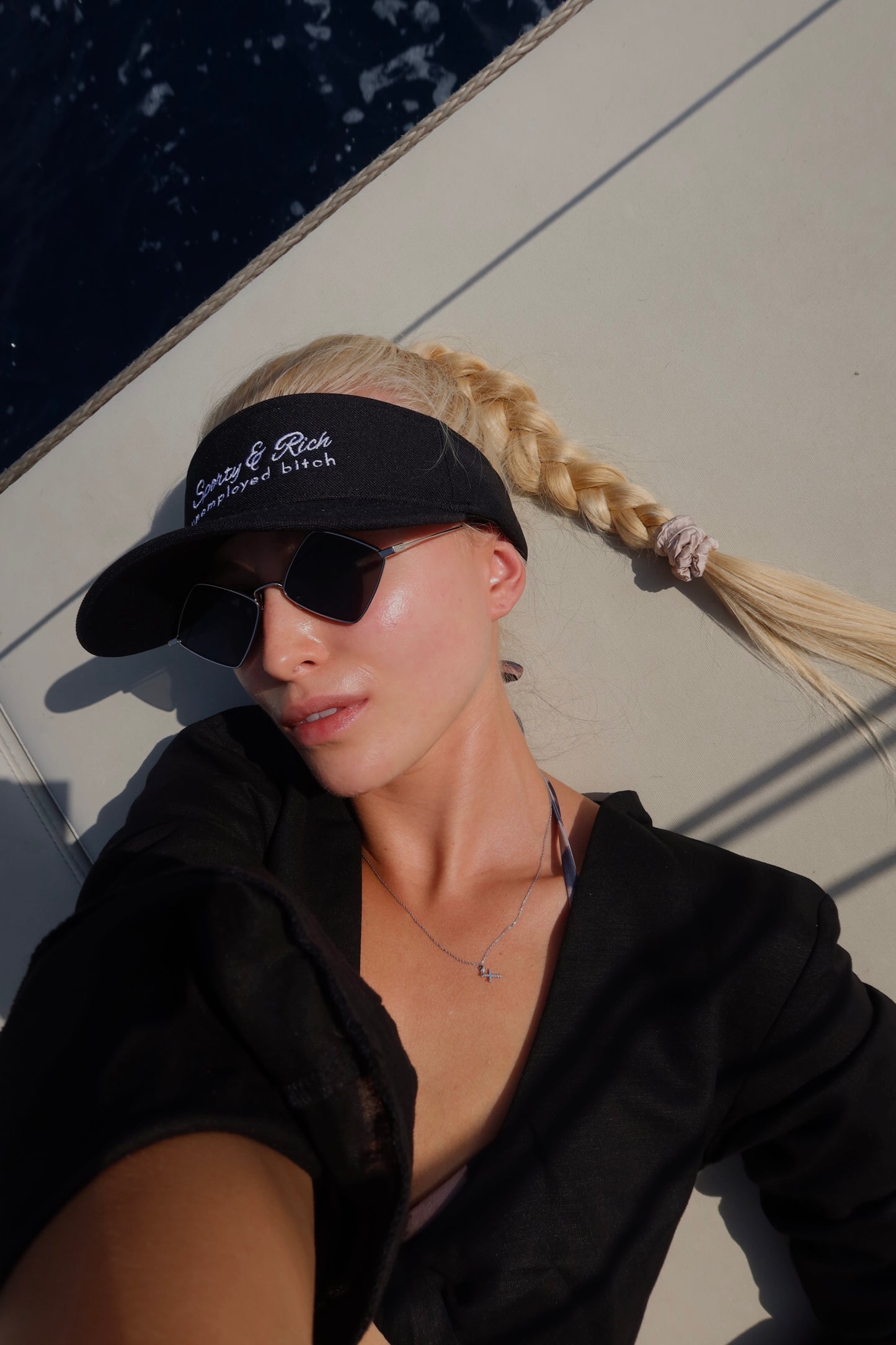 visor all-sport: sporty & rich