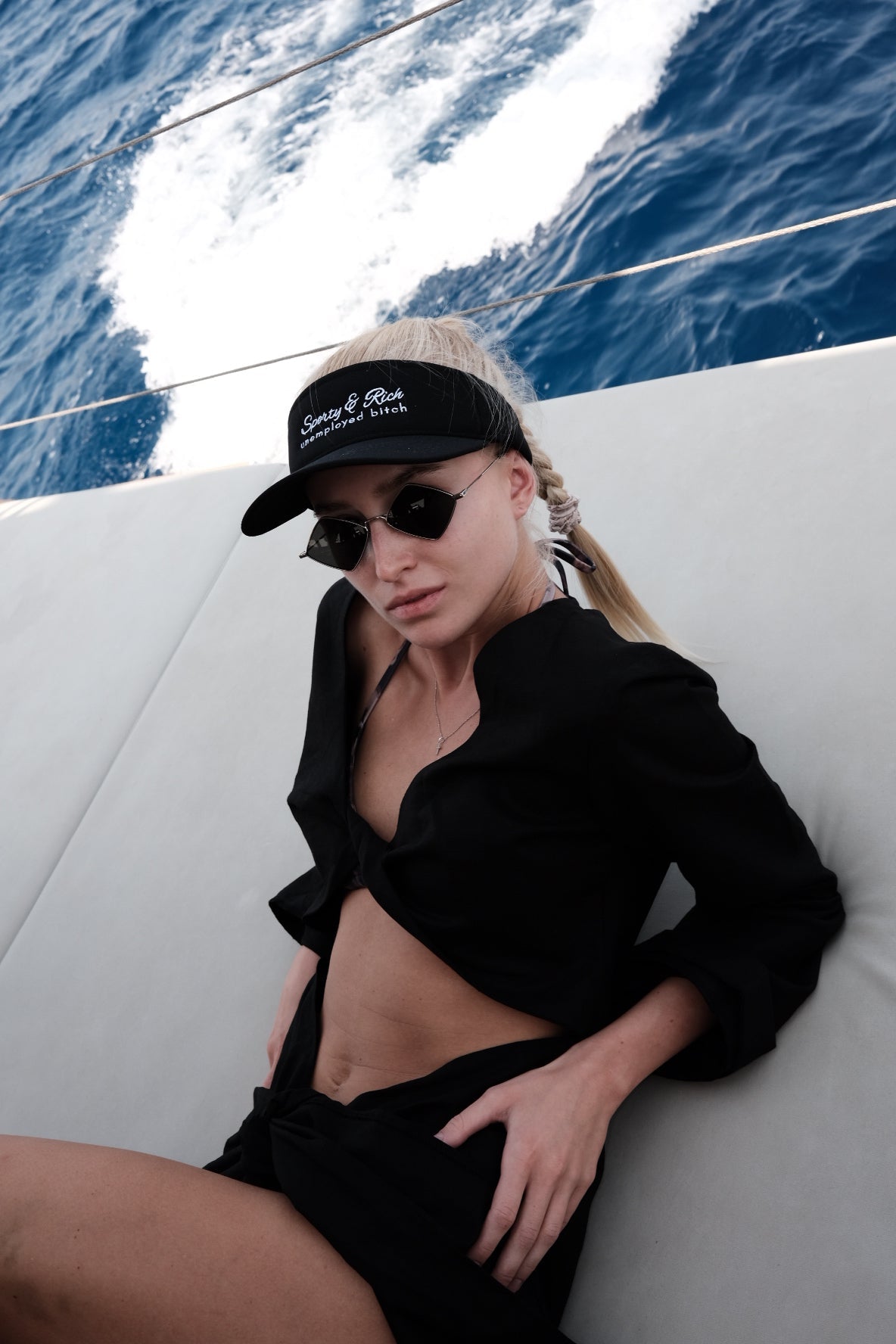 visor all-sport: sporty & rich