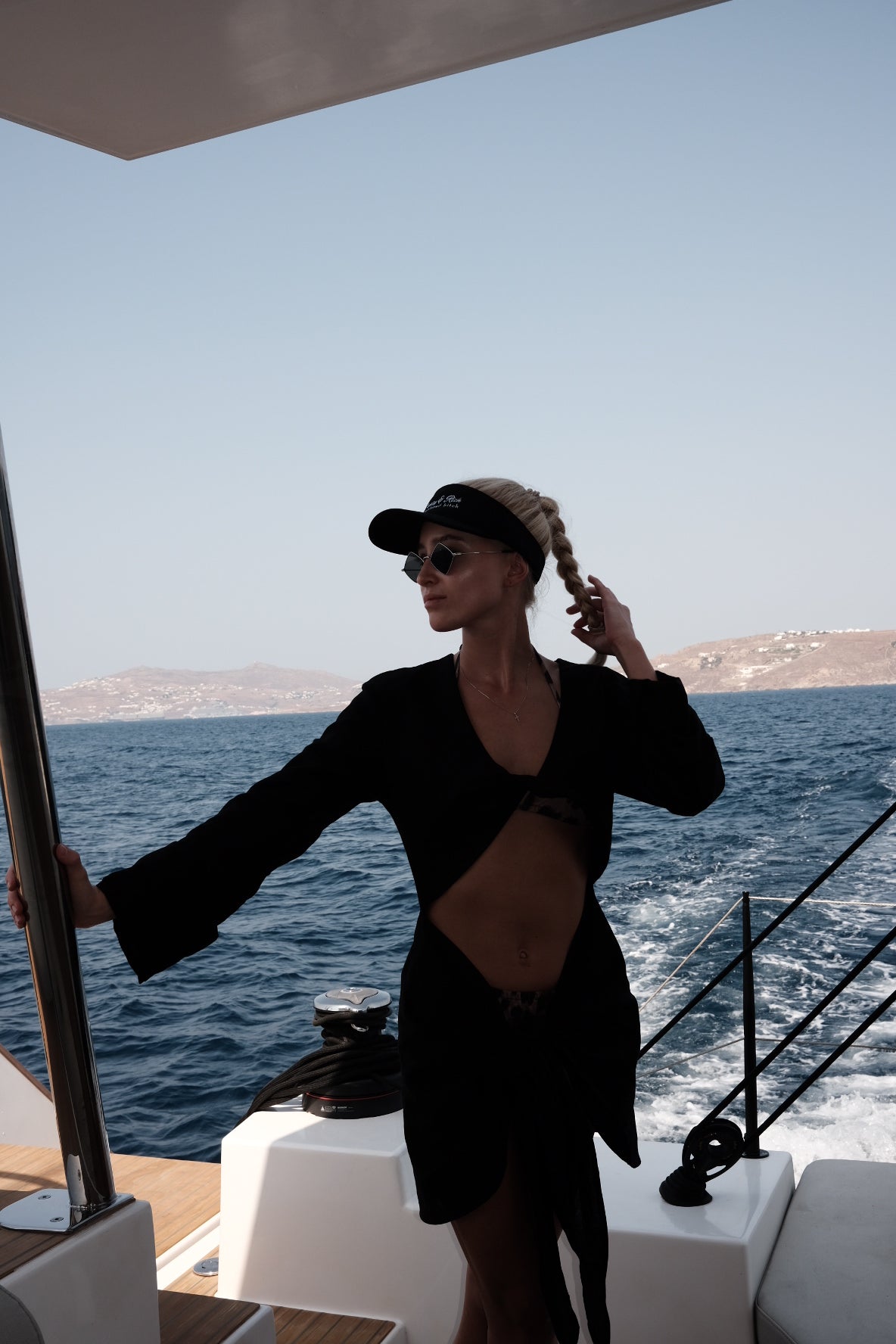 visor all-sport: sporty & rich