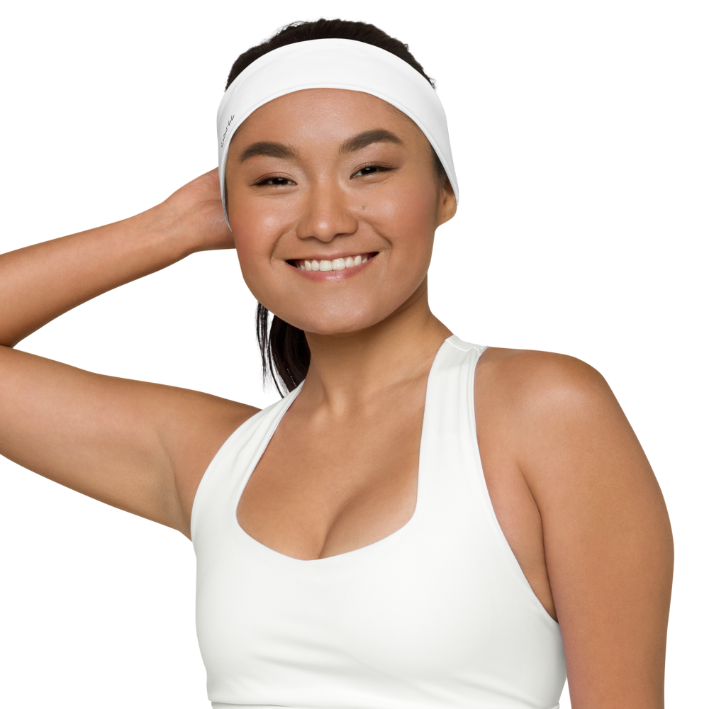 headband: be patient