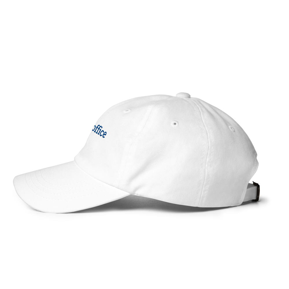 unisex cap: out of office